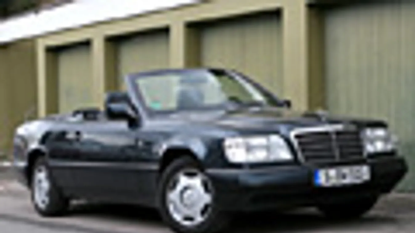 Mercedes W124 kabrió