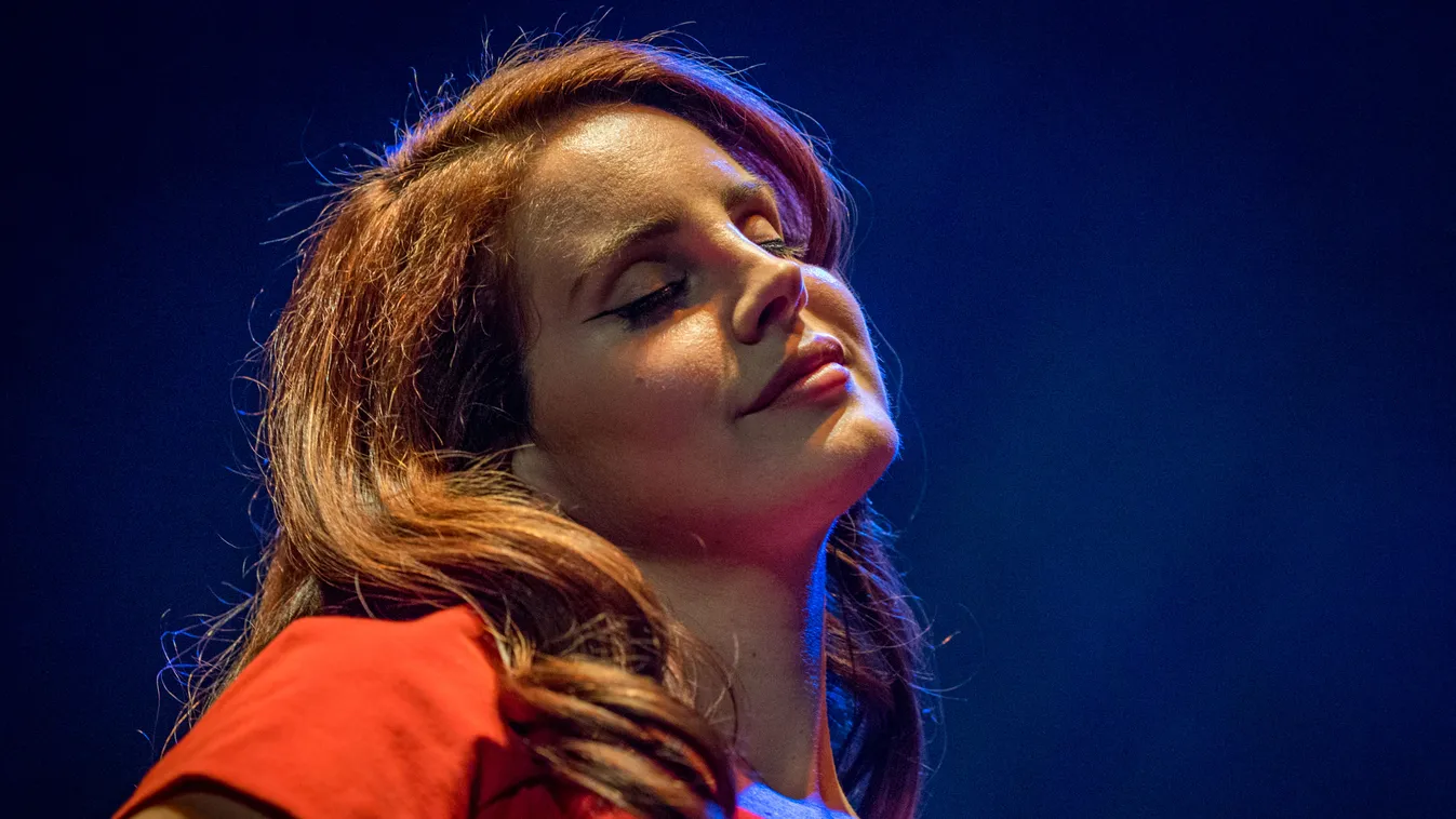 Lana Del Rey Freak Music Video Premiere Event Presented By Vevo GettyImageRank1 VIDEO People EVENT HORIZONTAL SMILING USA California City Of Los Angeles One Person MUSIC Premiere Wiltern Theater Photography Freak Arts Culture and Entertainment PORTRAIT At