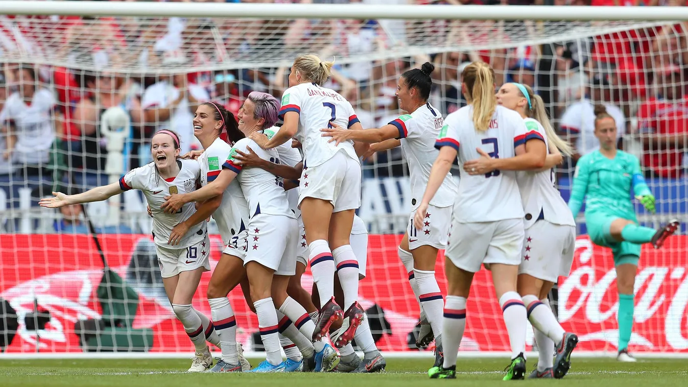 United States of America v Netherlands : Final - 2019 FIFA Women's World Cup France soccer 