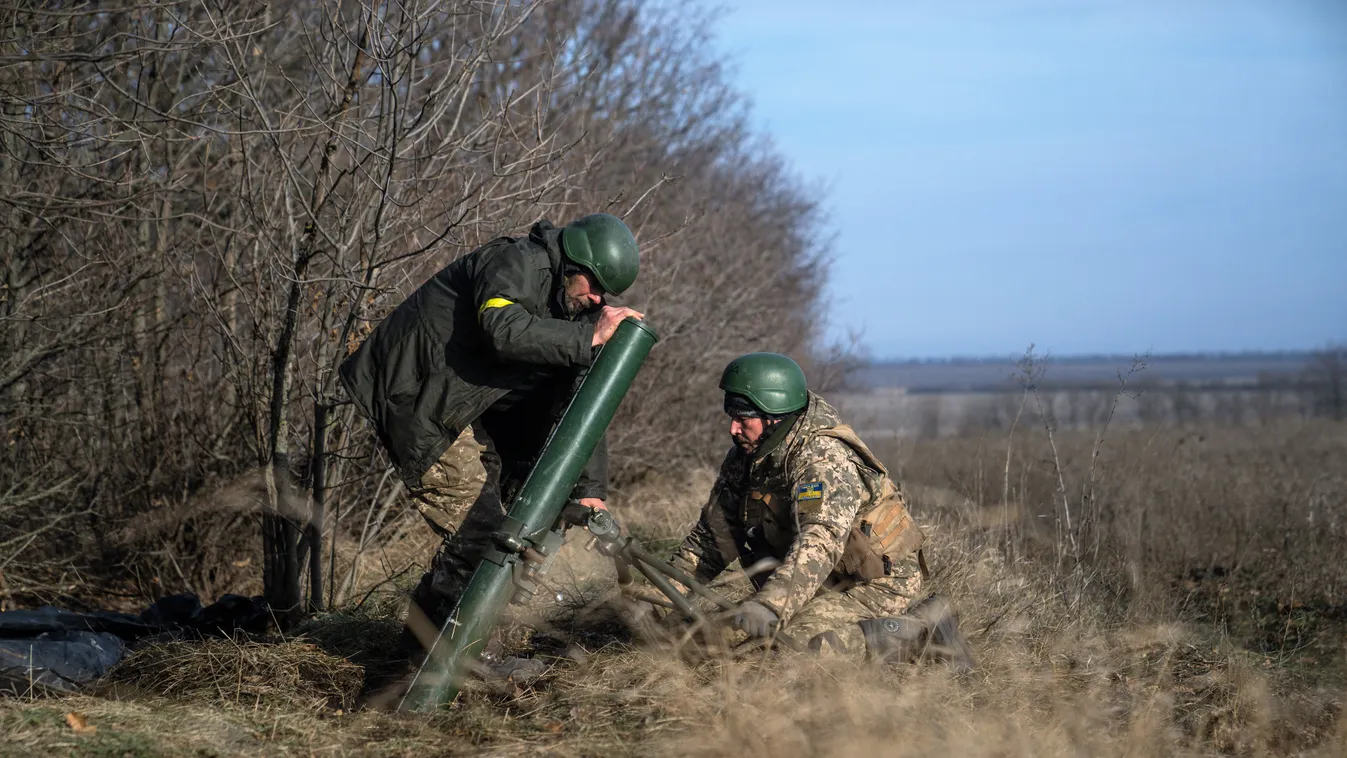 war conflict Horizontal MORTAR-ARM orosz ukrán háború 