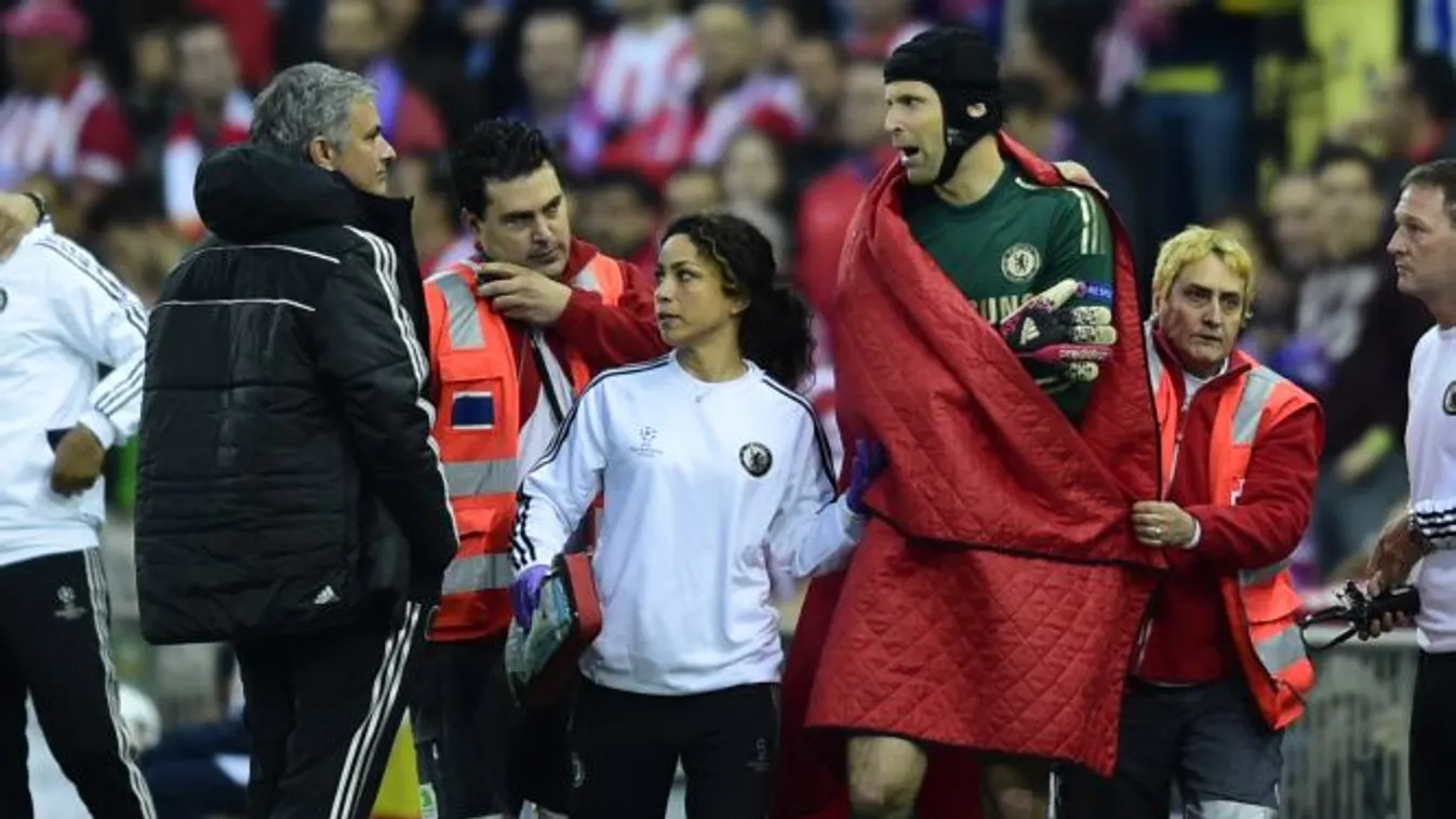 Petr Cech, José Mourinho, Chelsea 