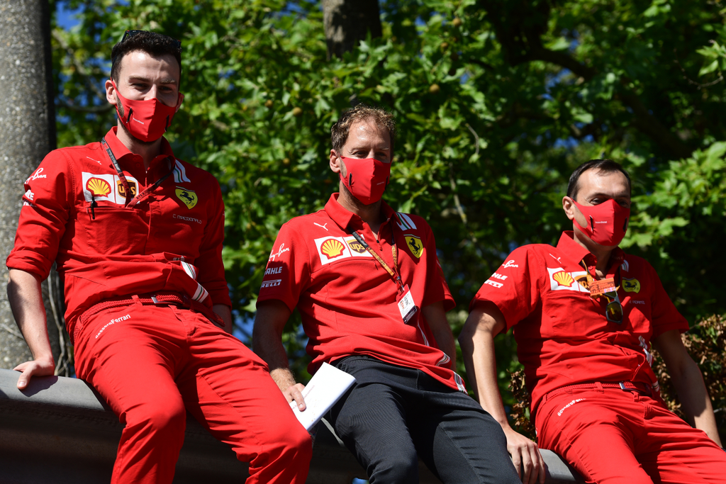 Forma-1, Sebastian Vettel, Ferrari, Olasz Nagydíj, Riccardo Adami 