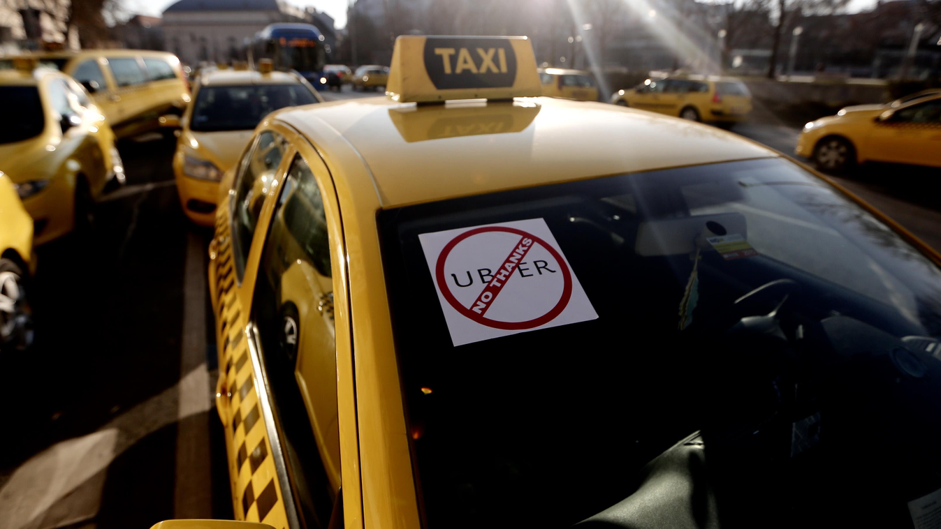 Uber, taxi, taxisok 