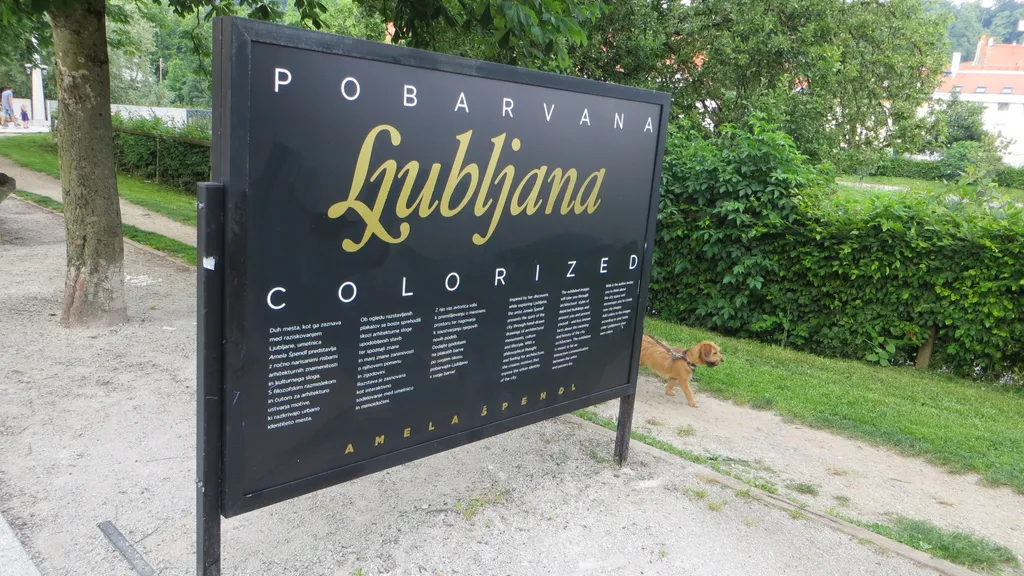 Ljubljana, Szlovénia 