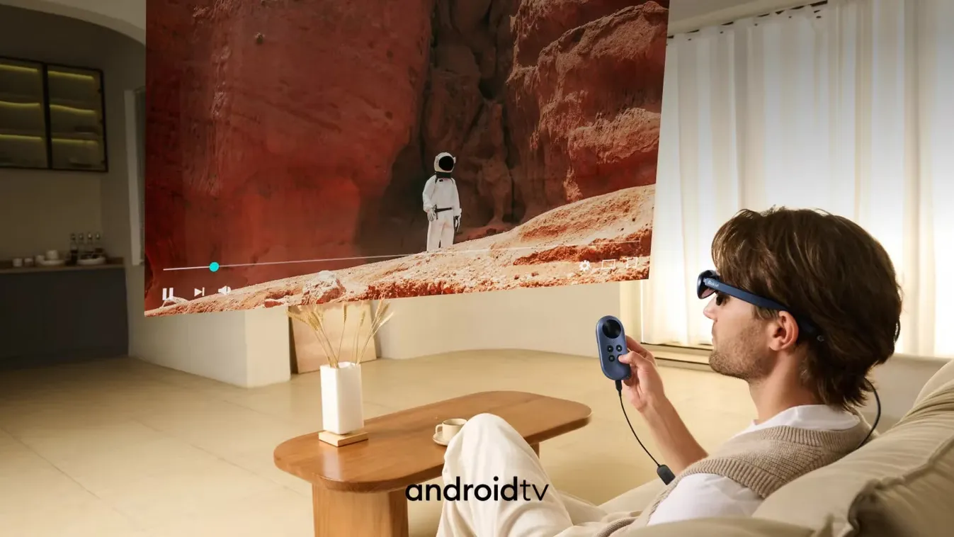 rokid station rokid max kiterjesztett valóság augmented reality ar szemüveg 