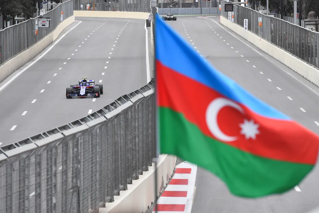 A Forma-1-es Azeri Nagydíj, Brendon Hartley, Toro Rosso 