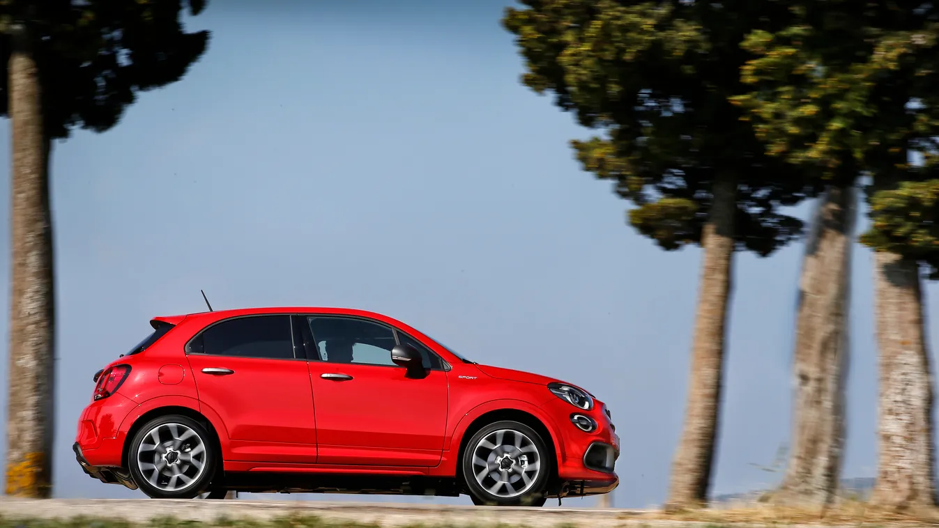 FIAT 500X Sport menetpróba 