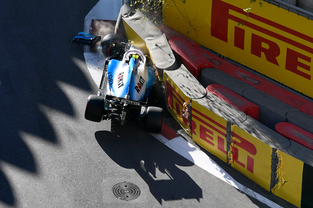 Forma-1, Robert Kubica, Williams Racing, Azeri Nagydíj 