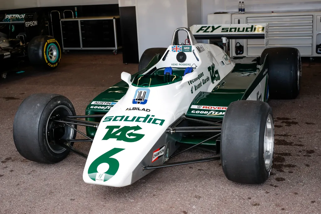 Előkészületek a Forma-1-es Monacói Nagydíjra, Keke Rosberg, Williams FW07C 