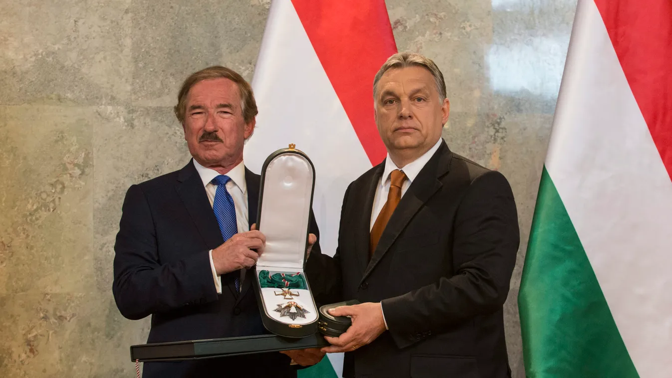 Orbán Viktor, Steven F. Udvar-Hazy 