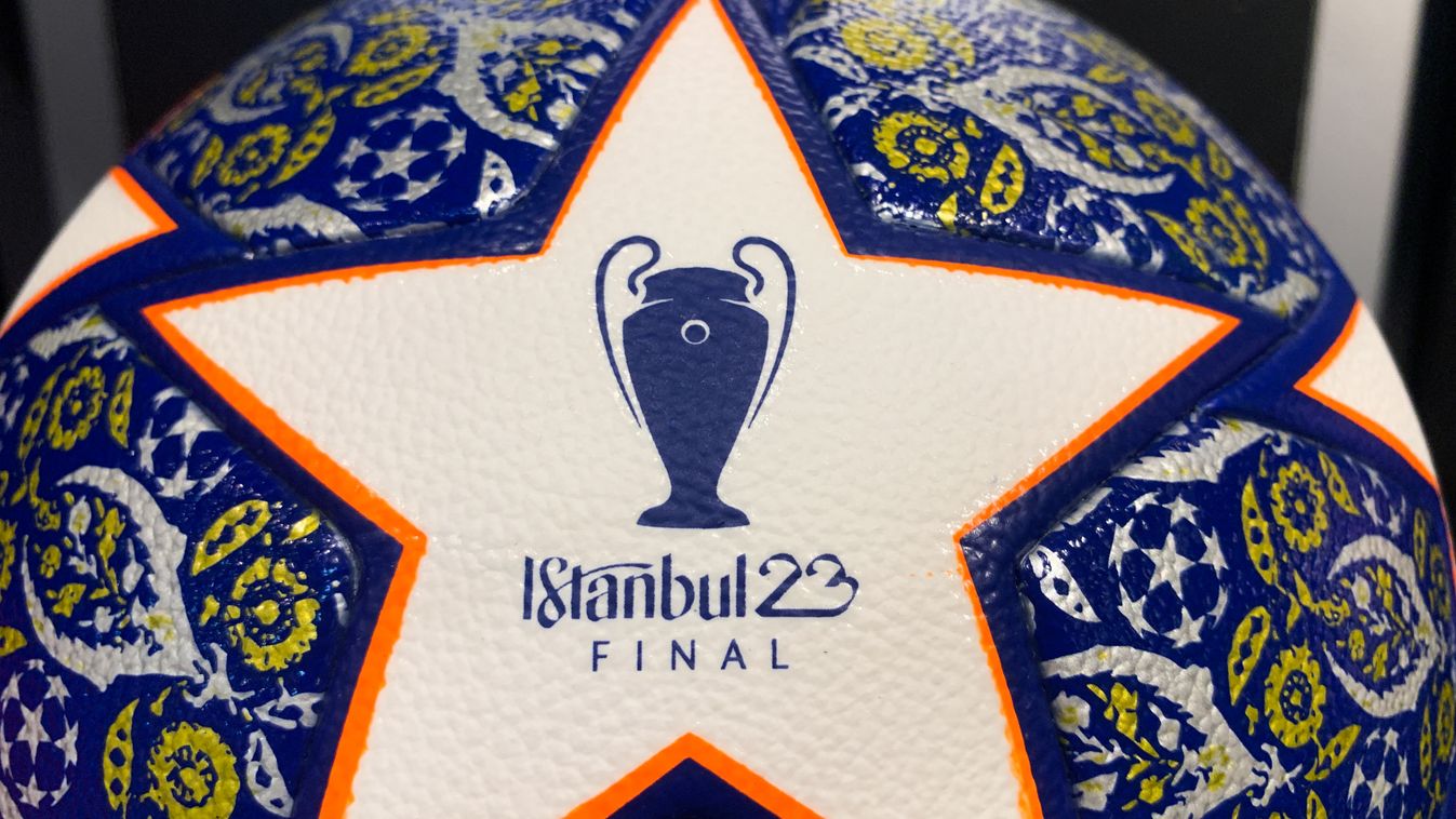 Football Emblems And Logos CHL ball emblem equipment official product soccer sports Istanbul 2023 UEFA Champions League Krakow Poland May 6 Horizontal CHAMPIONS LEAGUE ECONOMY FINANCE FOOTBALL LOGO SHOP SPORT STORE FINAL 