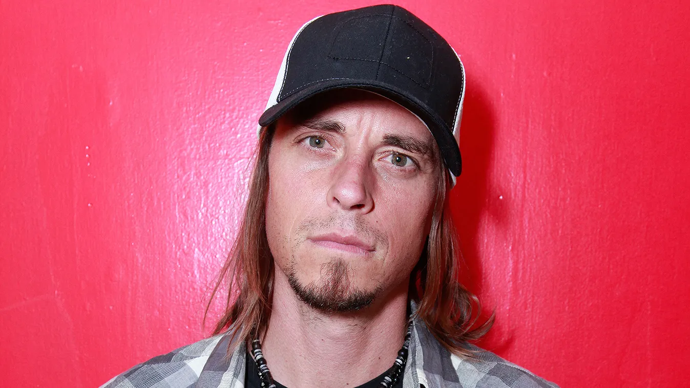 Paul Phillips of Puddle of Mudd attends the JVC Mobile Entertainment's Turn Me On Press Junket at American Rebel PR on April 6, 2011 in Los Angeles, California. 