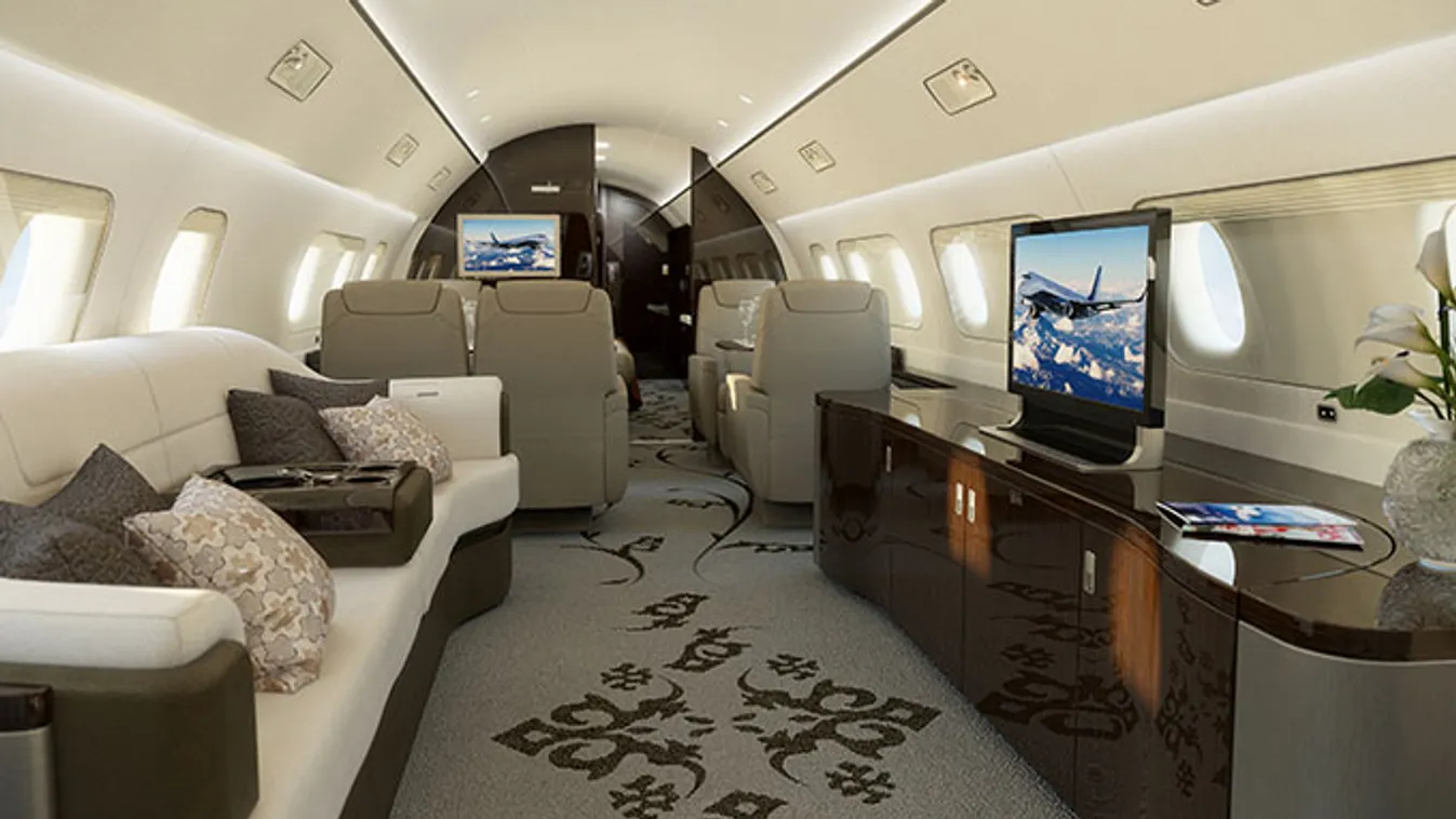 Embraer Lineage 1000 Ultra Large Corporate Jet 