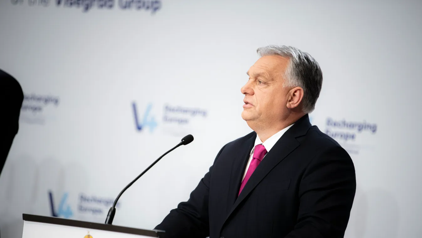 Rendkívüli, csúcstalálkozó, Visegrádi, négyek, 4, V4, találkozó, egyeztetés, Orbán Viktor, sajtótájékoztató 