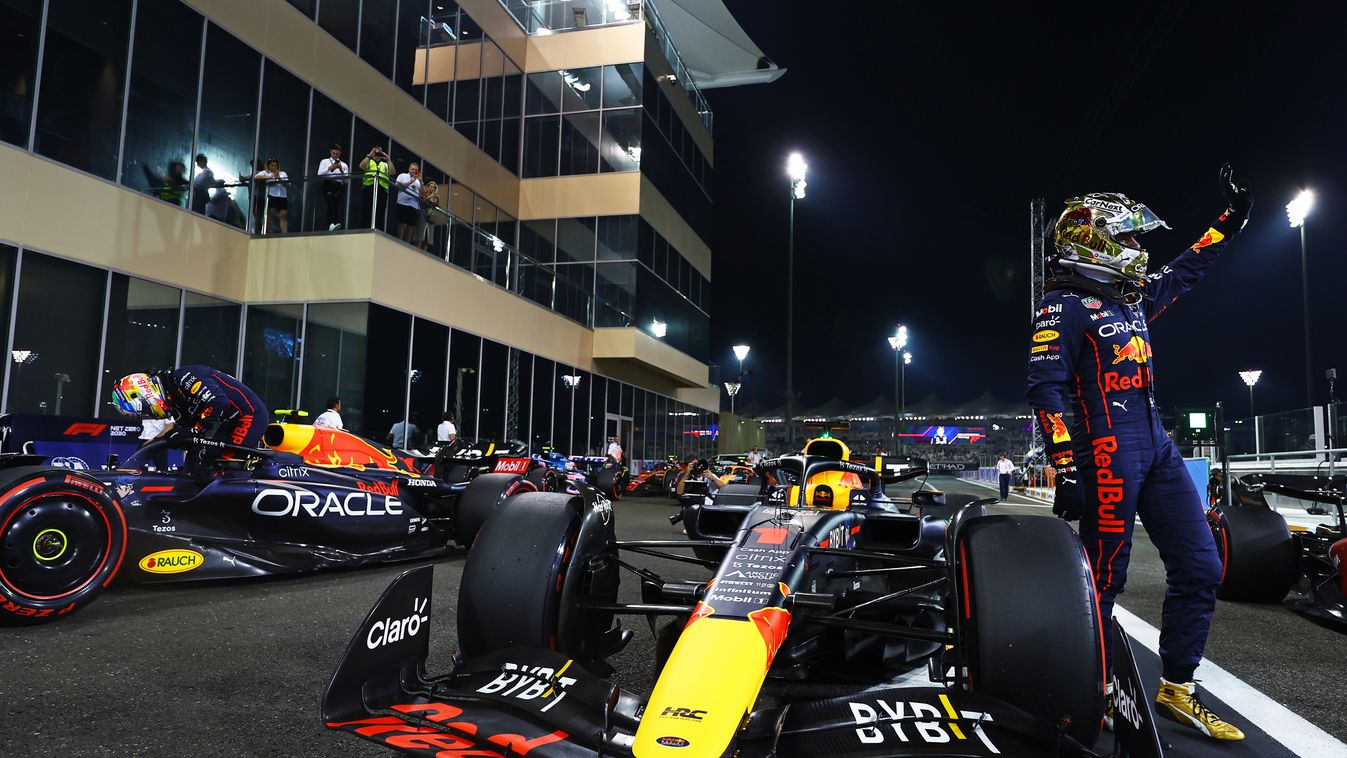 Forma-1, Max Verstappen, Red Bull, Abu-Dzabi Nagydíj 2022, szombat 