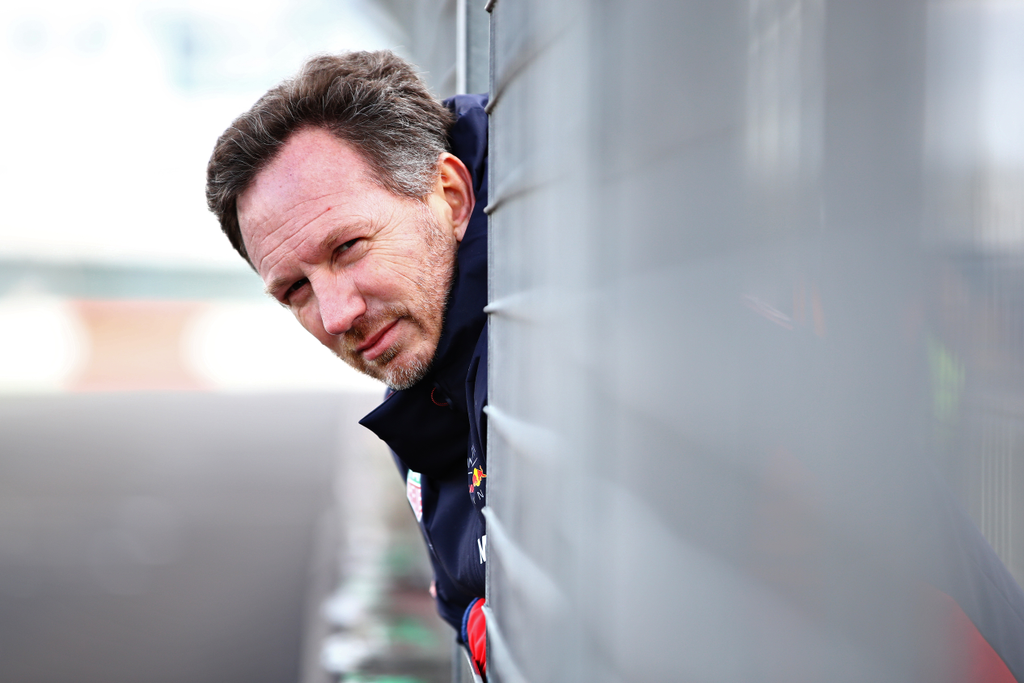 Forma-1, Christian Horner, Red Bull Racing RB16 Launch 