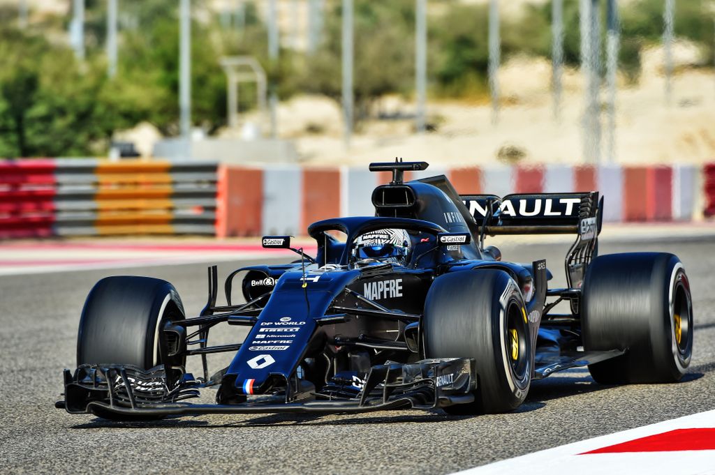Forma-1, Fernando Alonso, Renault, Bahrein, teszt 