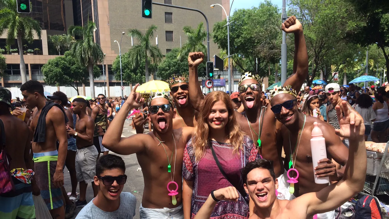 Rio de Janeiro karnevál 