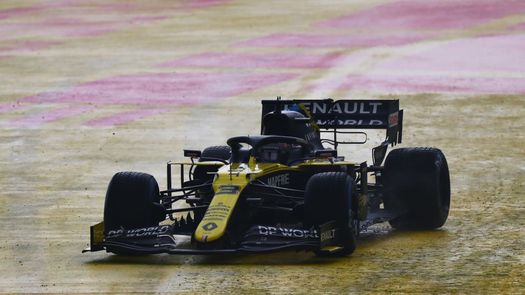 Forma-1, Török Nagydíj, időmérő, Daniel Ricciardo, Renault 