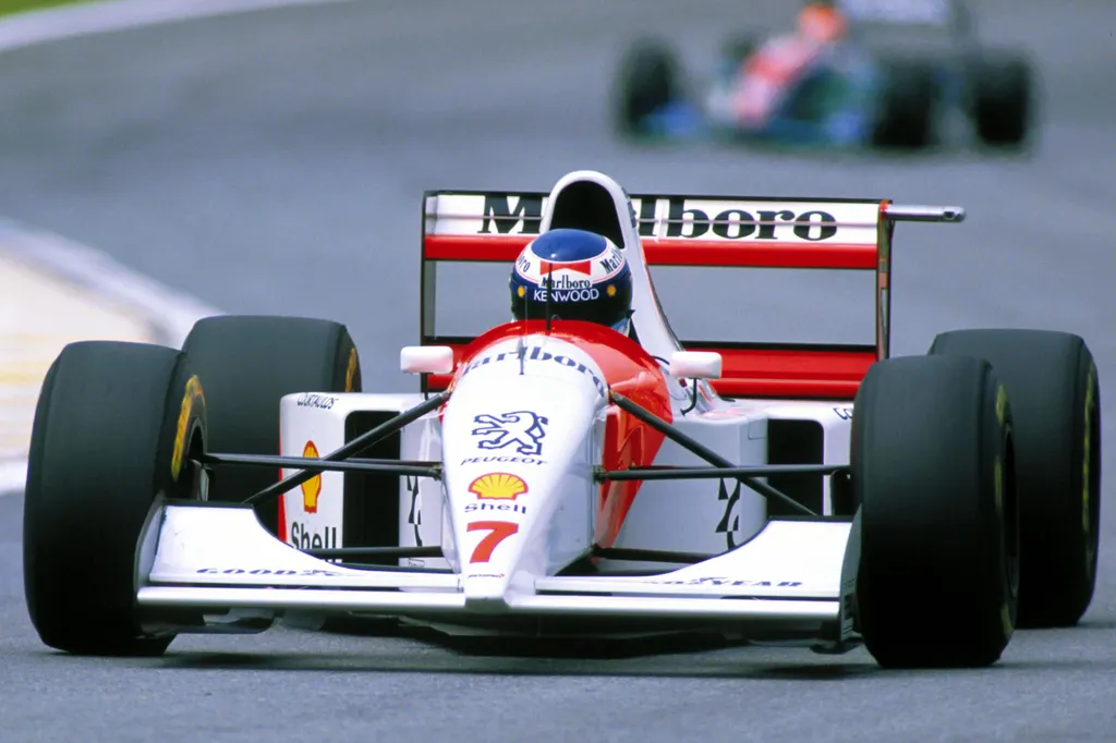 Forma-1, Mika Häkkinen, McLaren Racing, Brazil Nagydíj 1994 
