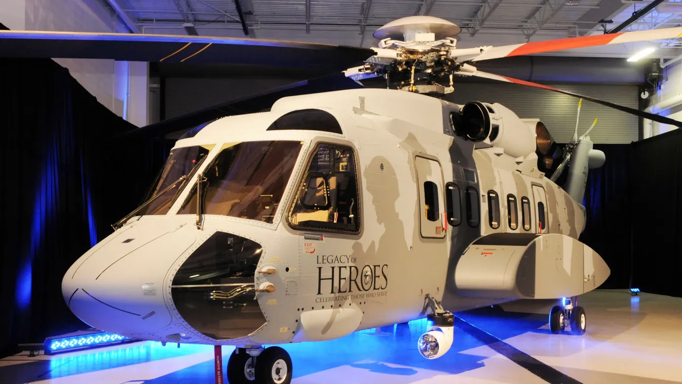 Sikorsky S-92 helikopter 