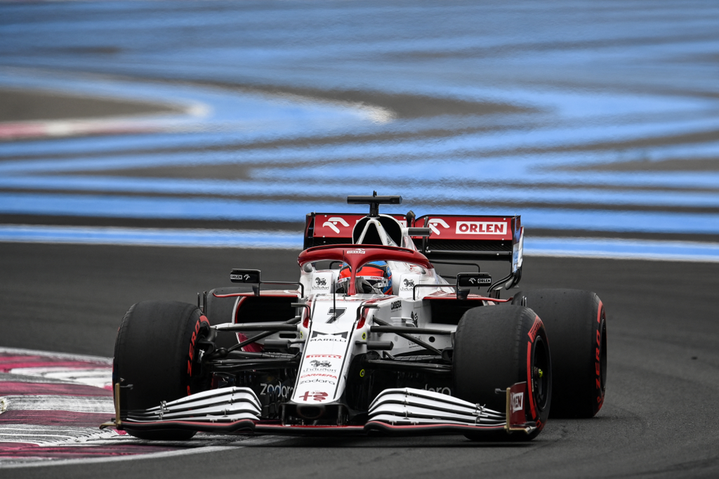 Forma-1, Francia Nagydíj, Kimi Räikkönen, Alfa Romeo 