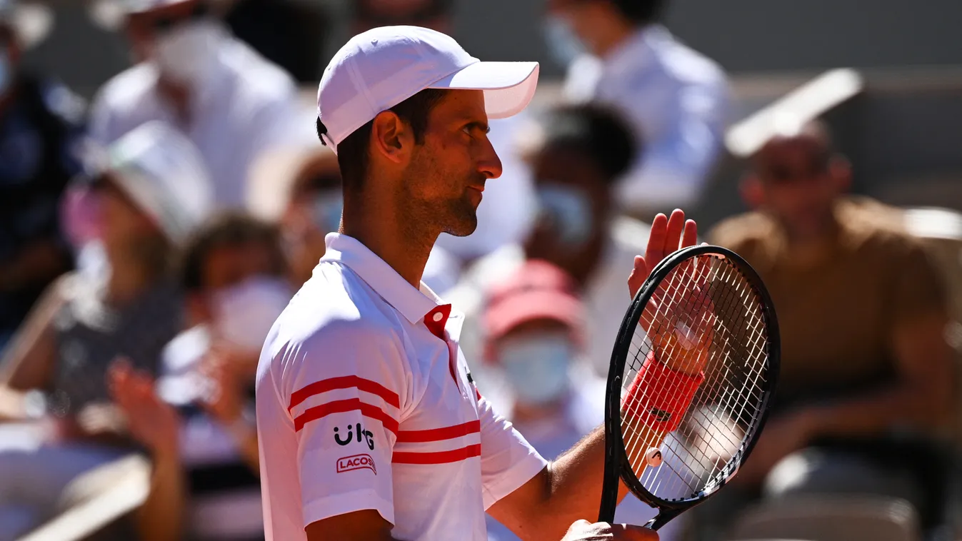 Novak Djokovic Roland Garros tenisz 