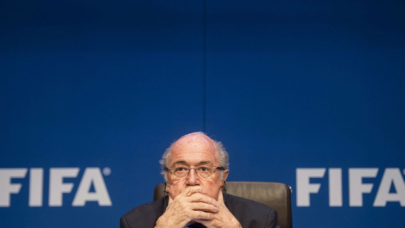 Joseph Blatter Sepp Blatter a FIFA elnöke 