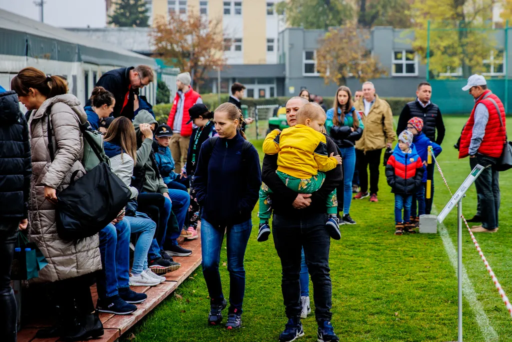 Ments Életet Közhasznú Alapítvány, találkozó, Fradi, Ferencváros, gyerek, gyerekek, futball, labdarúgás, közönség 