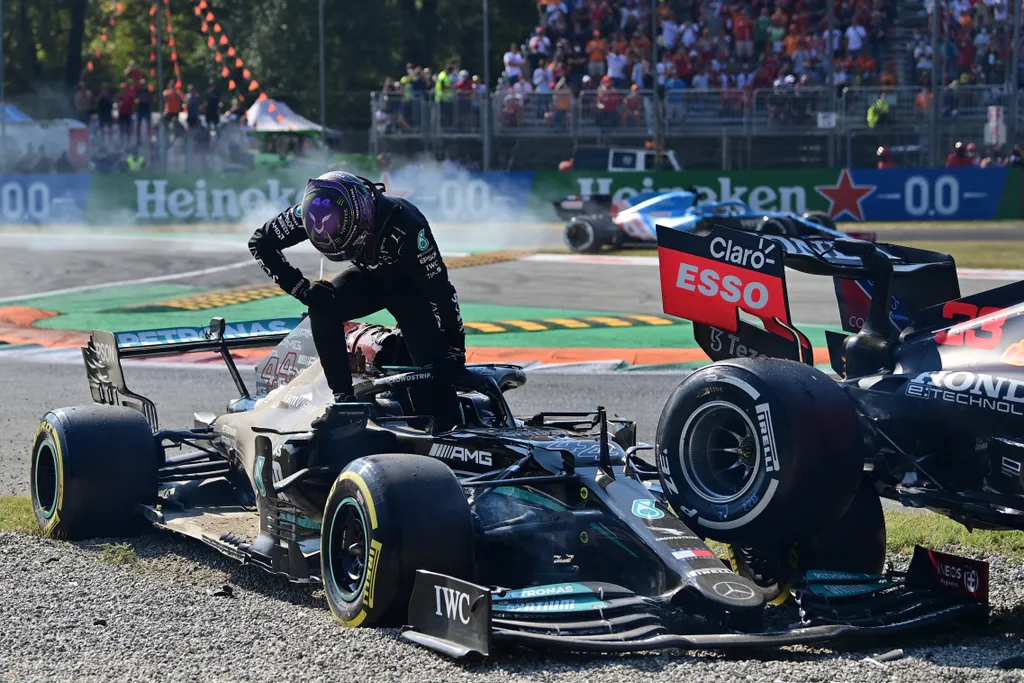 Forma-1, Lewis Hamilton, Mercedes, Max Verstappen, Red Bull, Olasz Nagydíj 