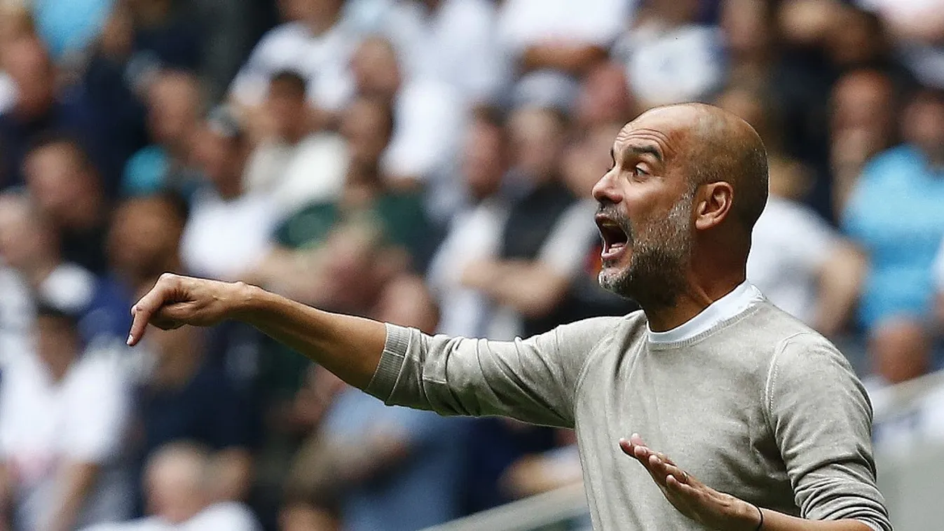 Tottenham Hotspur v Manchester City - Premeir League Premeir League Tottenham Hotspur Manchester City Tottenham Hotspur stadium London England 15th August 2021 Horizontal 