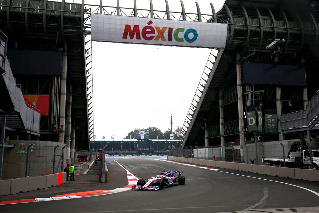 Forma-1, Sergio Pérez, Racing Point, Mexikói Nagydíj 