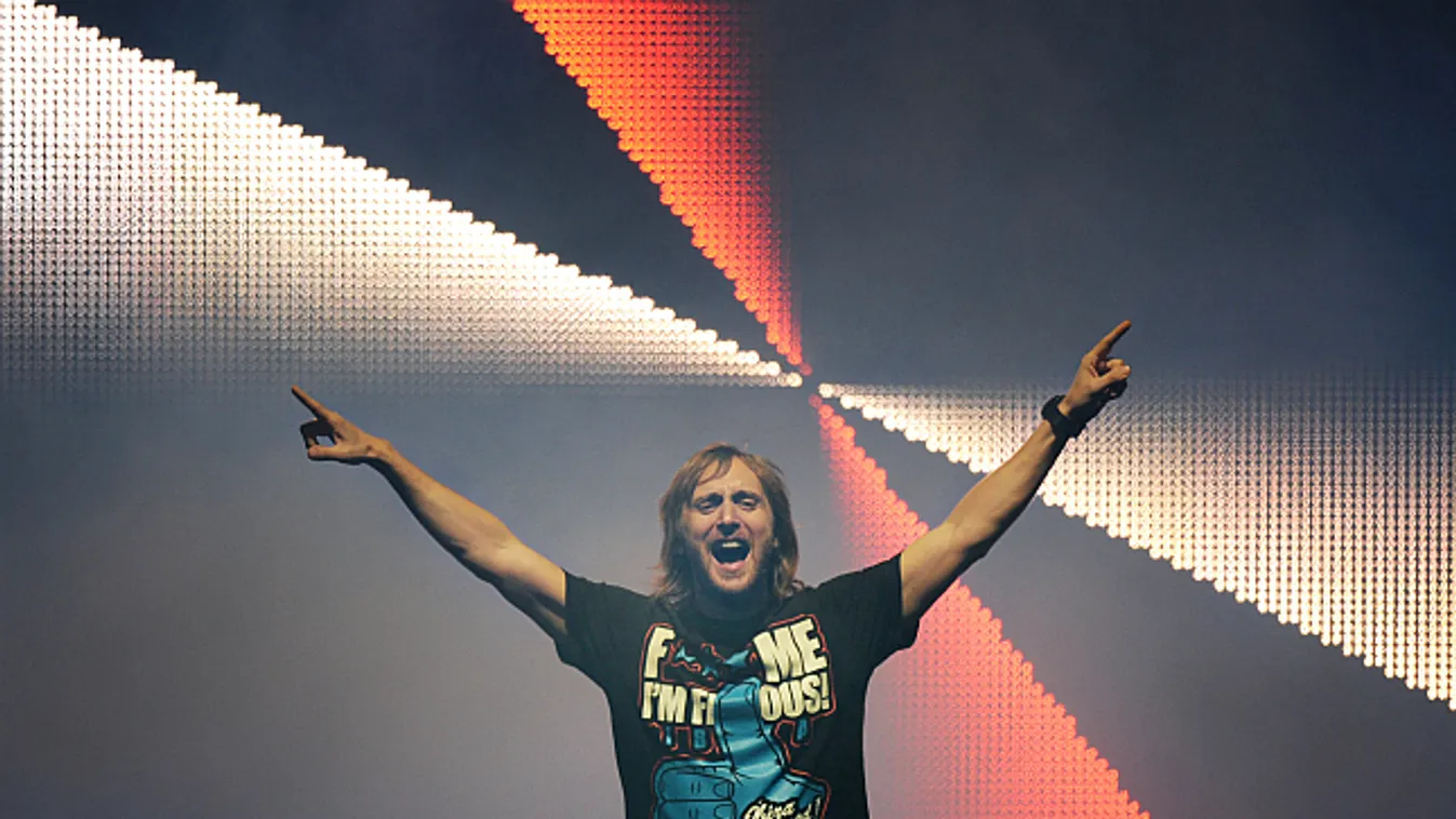 David Guetta francia DJ-producer