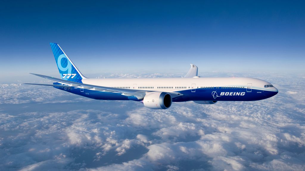 Boeing 777X 