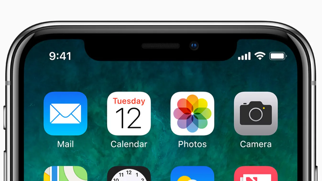 iphone x, notch 
