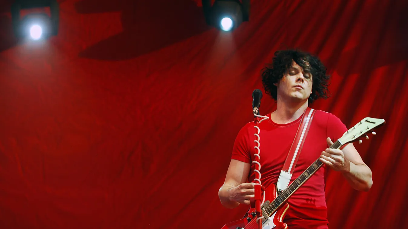 the white stripes, jack white 