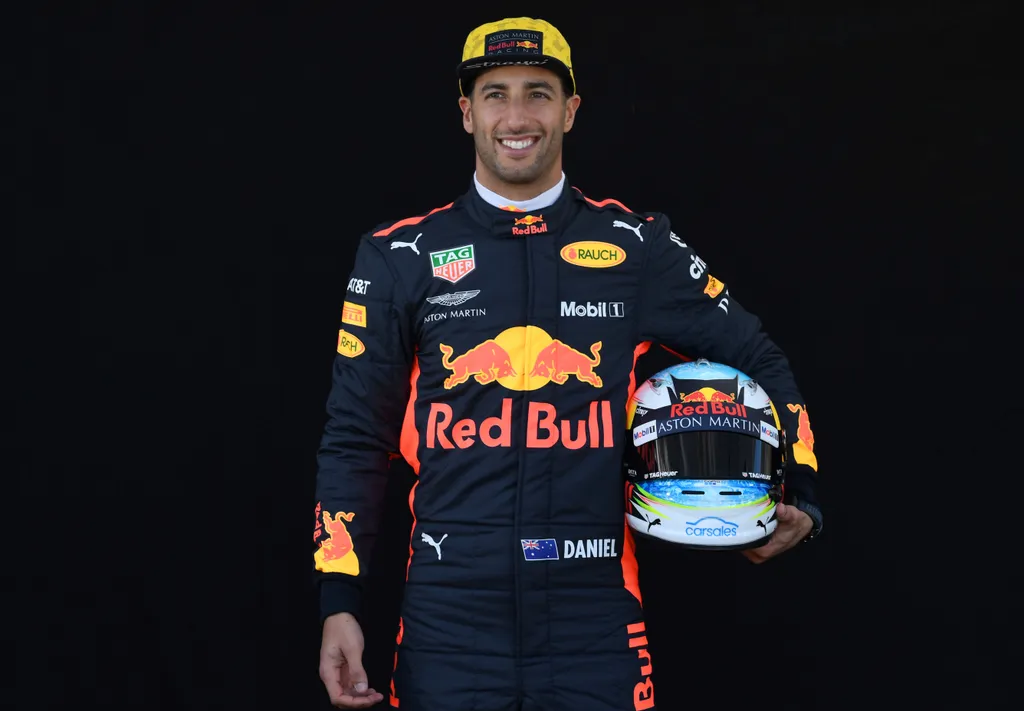 Forma-1, Daniel Ricciardo, Red Bull Racing 