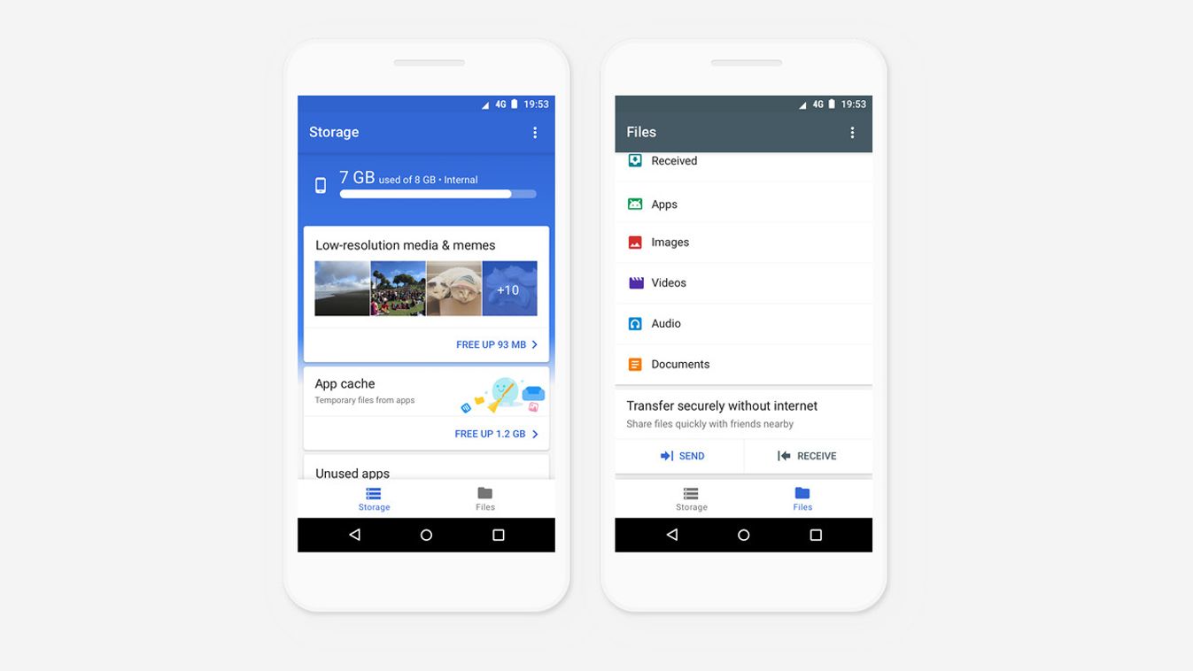 google files go android 