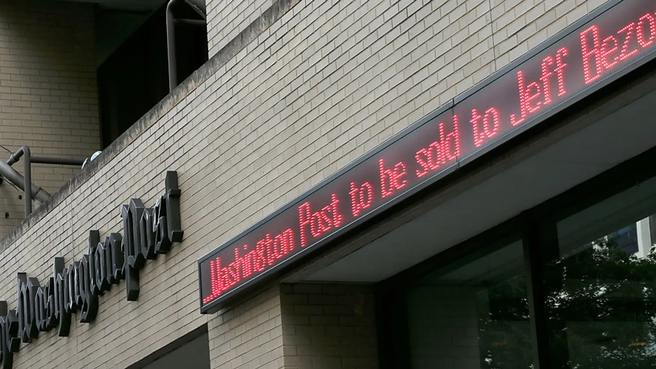 a Washington Post eladása