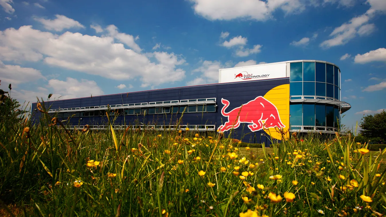 The Factory MILTON KEYNES, UNITED KINGDOM - JUNE 03:  General view of the Red Bull Racing simulator building at the team factory in Milton Keynes after the Turkish Grand Prix on 3 June, 2010 in Milton Keynes, United Kingdom.  (Photo by Getty Images for Re