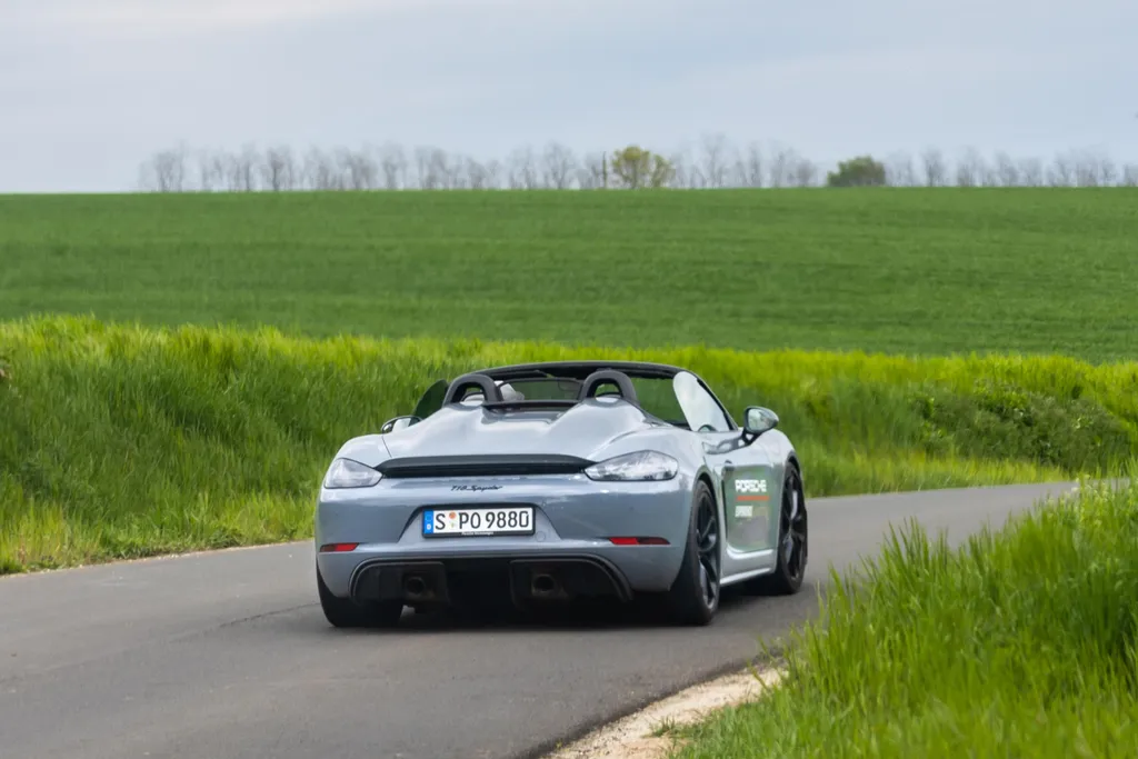 Porsche 718 Spyder 