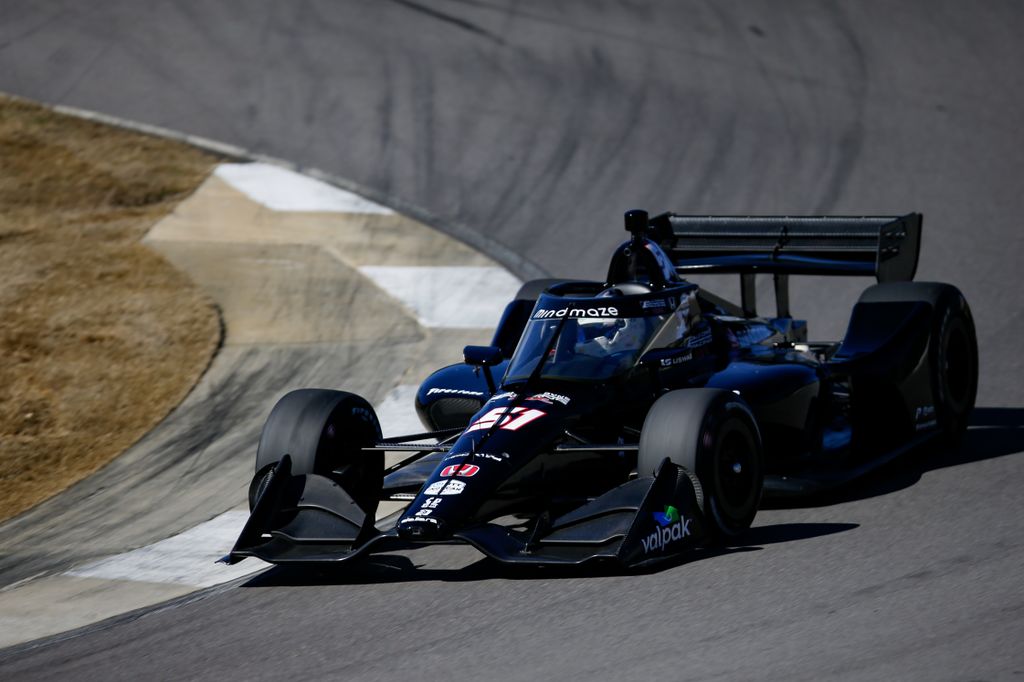 IndyCar, Romain Grosjean, Dale Coyne Racing, Barber Motorsports Park teszt 