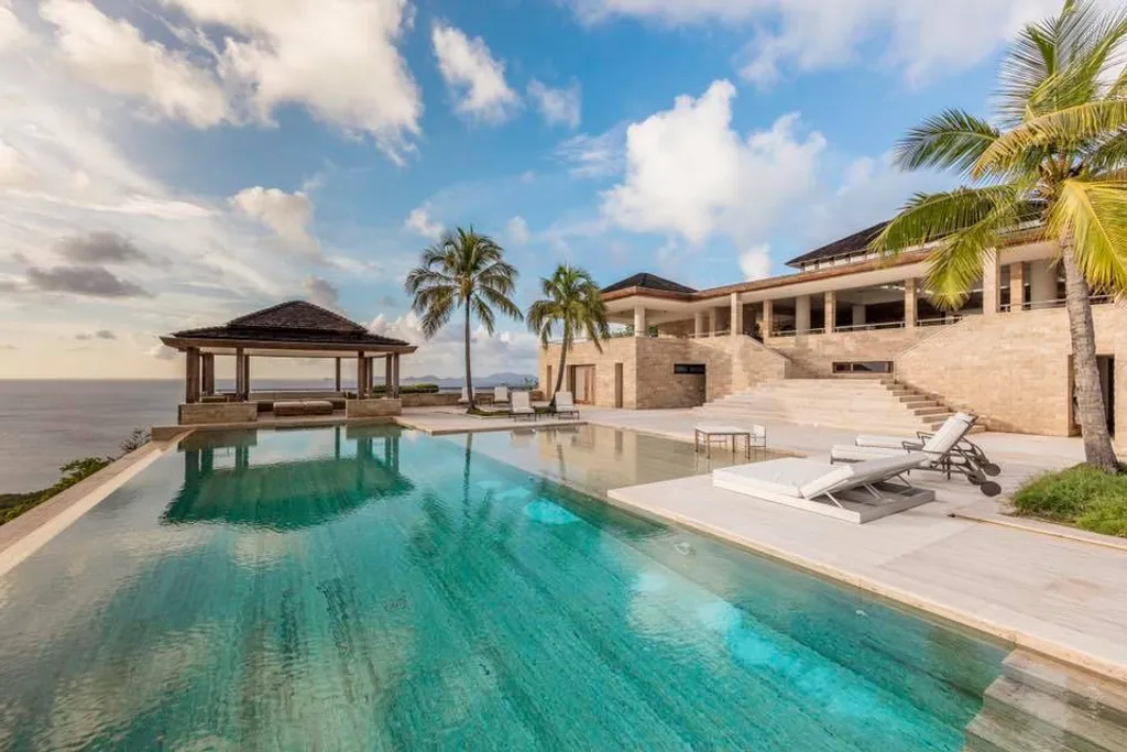 luxuskarácsony, Mustique Island, Hummingbird Villa 