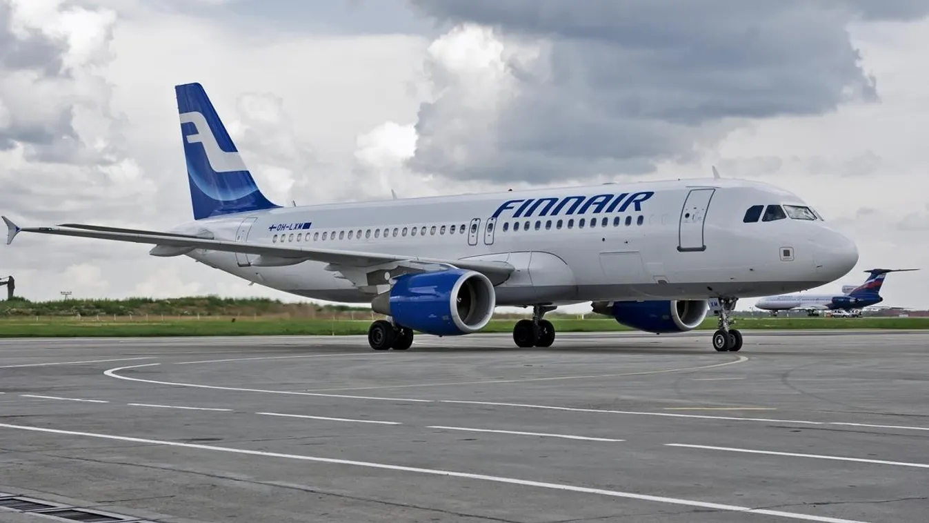 Finnair Airbus A320 