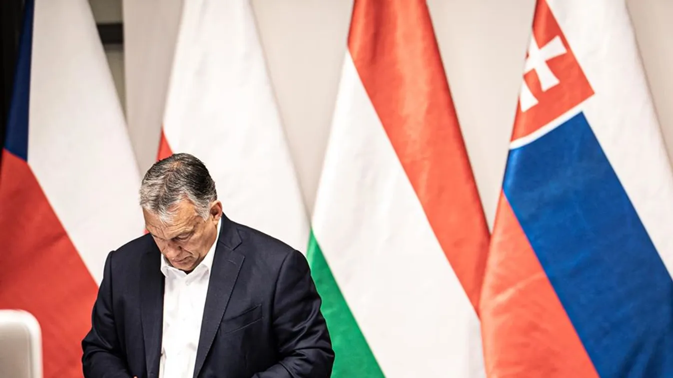 Orbán Viktor, koronavírus, Merkel, V4 