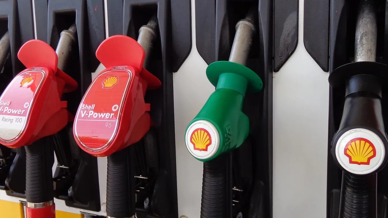 Shell benzin üzemanyag 