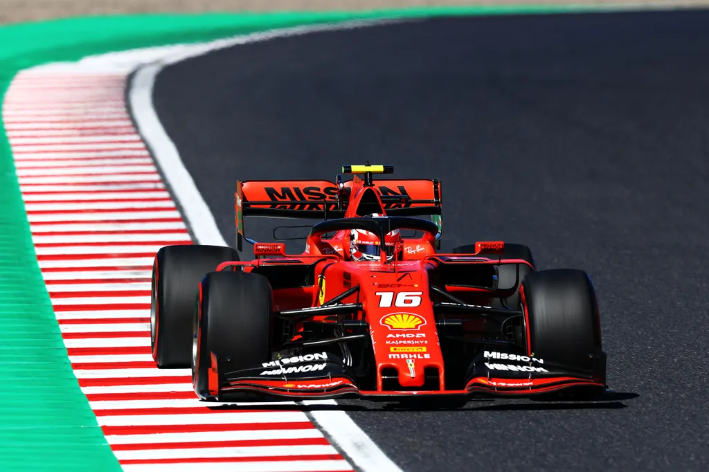 Forma-1, Charles Leclerc, Scuderia Ferrari, Japán Nagydíj 