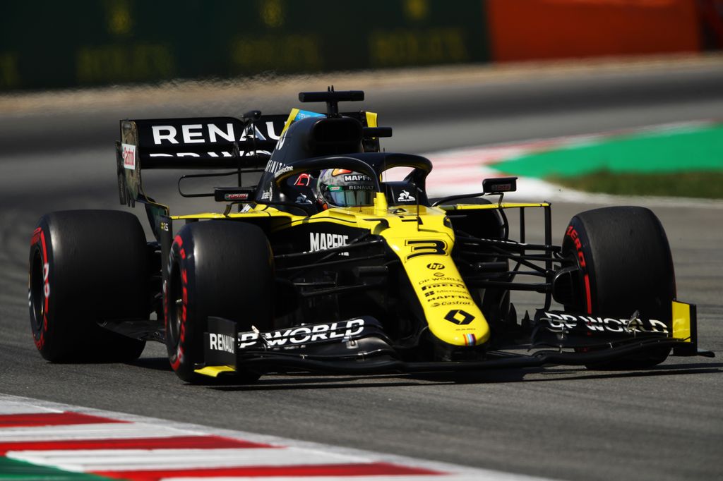 Forma-1, Spanyol Nagydíj, szombat, Daniel Ricciardo, Renault 