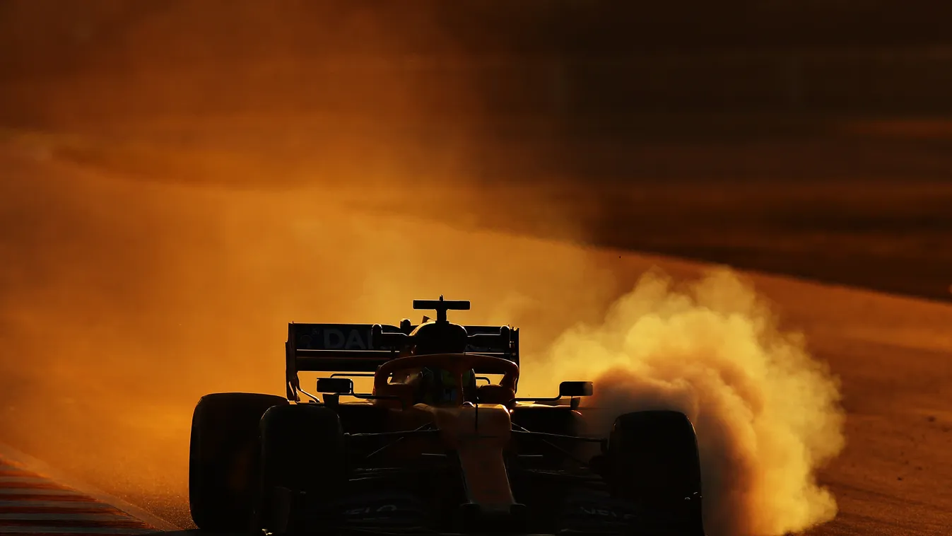 Forma-1, Lando Norris, McLaren, Barcelona teszt 3. nap 