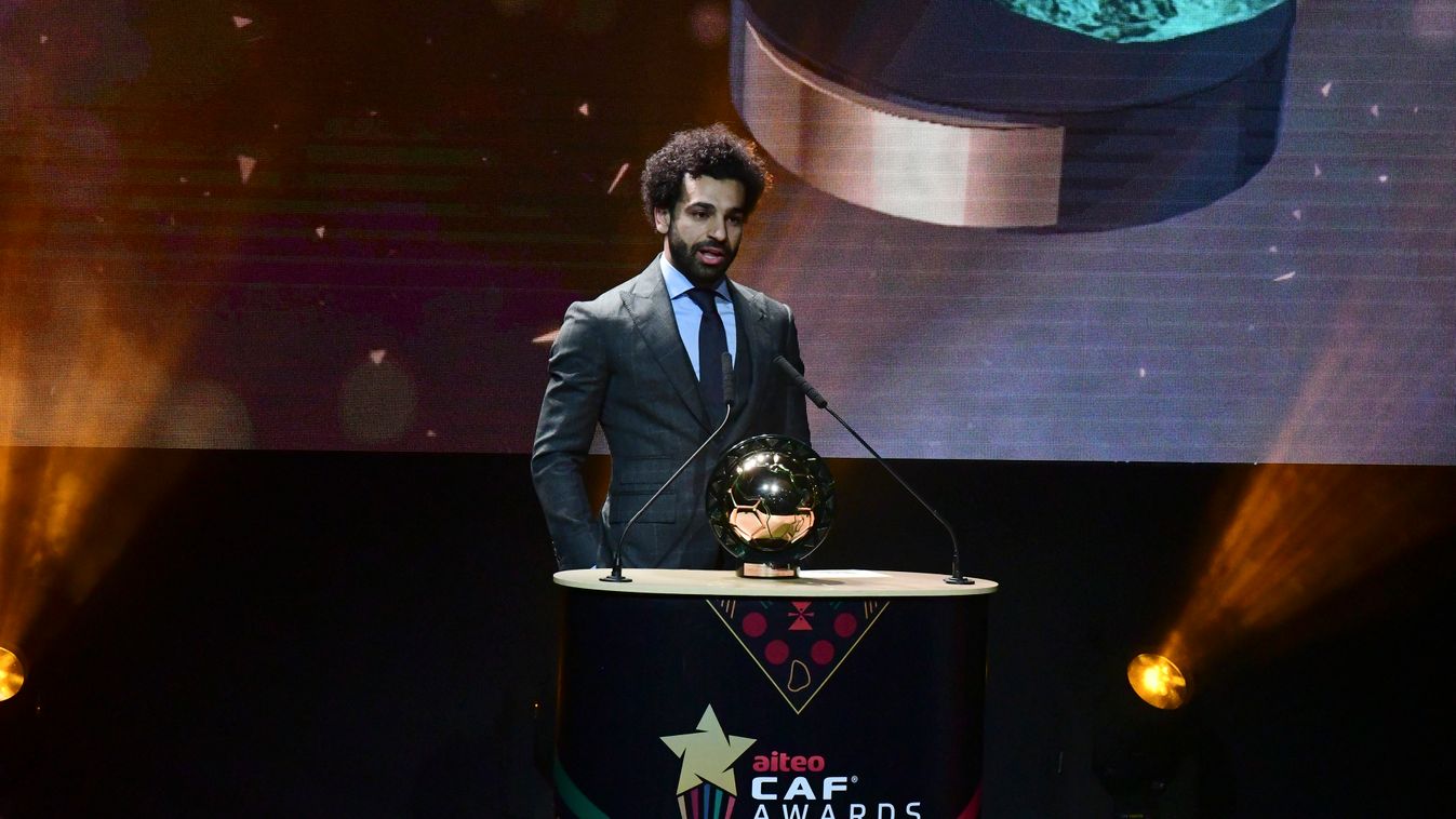 Football/CAF Awards Ceremony - Men best player Horizontal 